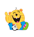 MEGAニャン（個別スタンプ：7）