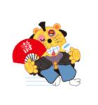 MEGAニャン（個別スタンプ：8）