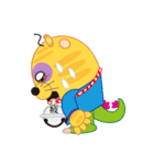 MEGAニャン（個別スタンプ：9）