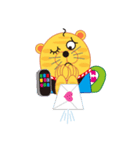 MEGAニャン（個別スタンプ：16）