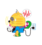 MEGAニャン（個別スタンプ：17）