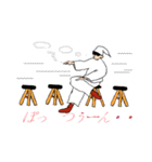 カピトくんと 愉快な仲間たち（個別スタンプ：19）