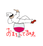 カピトくんと 愉快な仲間たち（個別スタンプ：21）