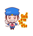 5 Jomyuth (Wu Xia) Of Wu Lin (BooLim)（個別スタンプ：17）