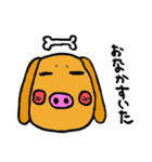 Pig animals（個別スタンプ：9）