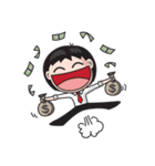 Investenture: The Adventure of Investing（個別スタンプ：1）