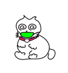 PukPui fat cat（個別スタンプ：21）