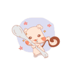 The squirrel "Mallow"（個別スタンプ：8）