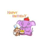 Scary Three Friends（個別スタンプ：1）