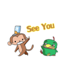 Scary Three Friends（個別スタンプ：6）