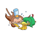 Scary Three Friends（個別スタンプ：7）