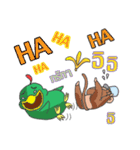 Scary Three Friends（個別スタンプ：12）