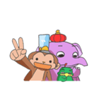 Scary Three Friends（個別スタンプ：13）