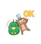 Scary Three Friends（個別スタンプ：19）