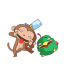 Scary Three Friends（個別スタンプ：35）