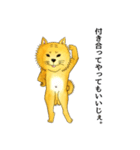 ムチムチ柴犬のこじろう君。（個別スタンプ：35）