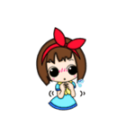 Moji III (EN)（個別スタンプ：15）