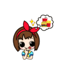 Moji III (EN)（個別スタンプ：24）