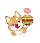 HappinessShiba - Gifaye and Limon（個別スタンプ：14）