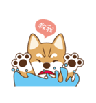 HappinessShiba - Gifaye and Limon（個別スタンプ：19）