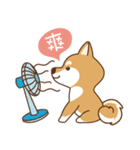 HappinessShiba - Gifaye and Limon（個別スタンプ：26）