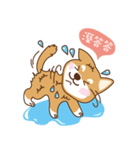 HappinessShiba - Gifaye and Limon（個別スタンプ：28）