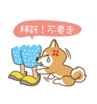 HappinessShiba - Gifaye and Limon（個別スタンプ：40）