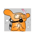 21世紀うさちゃん（個別スタンプ：39）
