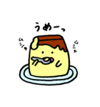 毒舌プリンちゃん（個別スタンプ：10）