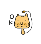 こけしにゃんこ（個別スタンプ：1）