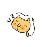 こけしにゃんこ（個別スタンプ：6）