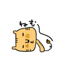 こけしにゃんこ（個別スタンプ：7）