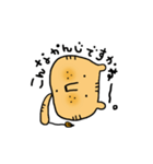 こけしにゃんこ（個別スタンプ：13）