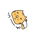 こけしにゃんこ（個別スタンプ：21）