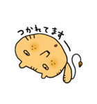 こけしにゃんこ（個別スタンプ：28）