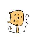こけしにゃんこ（個別スタンプ：35）