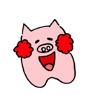 Pigs from the stars（個別スタンプ：5）