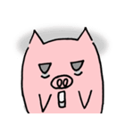 Pigs from the stars（個別スタンプ：9）
