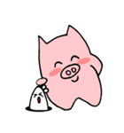 Pigs from the stars（個別スタンプ：19）