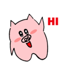 Pigs from the stars（個別スタンプ：34）
