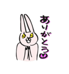 うさぎんの日常。（個別スタンプ：8）