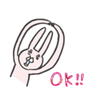 うさぎんの日常。（個別スタンプ：16）