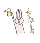 うさぎんの日常。（個別スタンプ：24）