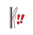 うさぎんの日常。（個別スタンプ：27）