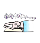 うさぎんの日常。（個別スタンプ：28）