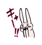うさぎんの日常。（個別スタンプ：34）