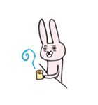 うさぎんの日常。（個別スタンプ：36）