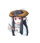 角娘これくしょん その2（個別スタンプ：13）