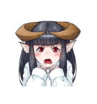 角娘これくしょん その2（個別スタンプ：19）
