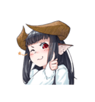 角娘これくしょん その2（個別スタンプ：24）